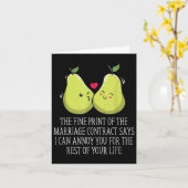 Carte Impression Du Mariage Du Contrat De Mariage Funny (Fleur jaune)