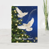 Carte Impression du Nouvel An de Boganhues (Dos)