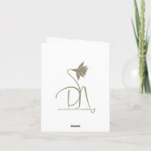 Carte Impression durable (Dos)
