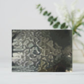 Carte Impression métallique brossée (Debout devant)