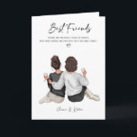 Carte Impression personnalisée Meilleure Amie, Cadeau Me<br><div class="desc">L'impression d'ami personnalisée est le moyen idéal d'exprimer votre appréciation pour votre confident le plus proche. Cette carte-cadeau sincère vous permet de créer une impression personnalisée qui célèbre le lien unique entre vous et votre meilleur ami. Vous pouvez ajouter vos propres touches personnelles, de citations significatives à des photos mémorables,...</div>