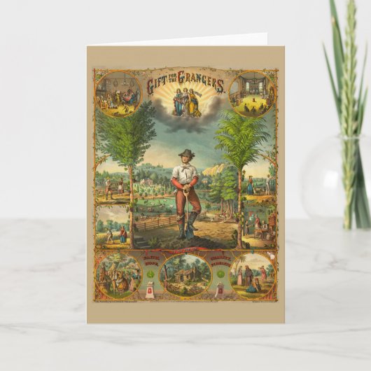 Carte Impression promotionnelle Pour Membres Grange (Devant)