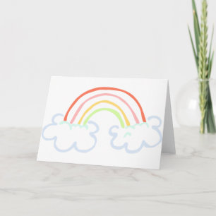 Carte Impression Rainbow