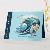 Carte Impression sur toile tendue (Fleur jaune)