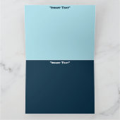 Carte Impression sur toile tendue (Intérieur)