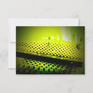 Carte Impression verte urbaine