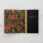 Carte impression vintage William Morris 3 (Intérieur)