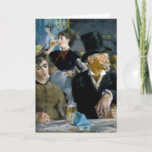 Carte Impressionniste Painting by Édouard Manet - Classi (Devant)