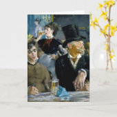 Carte Impressionniste Painting by Édouard Manet - Classi (Fleur jaune)