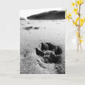 Carte Impressions (Fleur jaune)