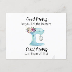 Carte imprimable, les bonnes mamans vous laissent briefkaart