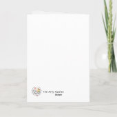 Carte imprimable Some Bunny Loves You (Dos)