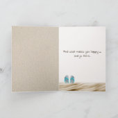 Carte Imprimantes naïves dans le sable (Intérieur)