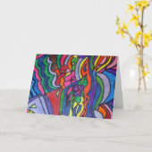 Carte Imprimer l'impression # 2 (Fleur jaune)