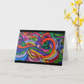 Carte Imprimer l'impression # 5 (Fleur jaune)