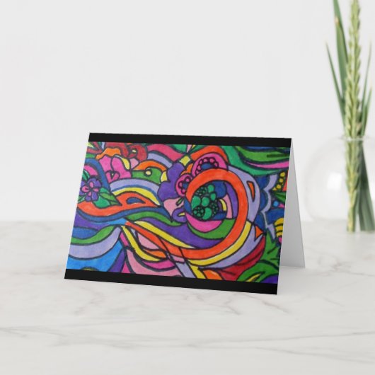 Carte Imprimer l'impression # 5 (Devant)