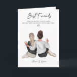 Carte Imprimez le meilleur ami, le meilleur cadeau ami<br><div class="desc">L'impression personnalisée du meilleur ami est le moyen idéal pour express votre appréciation pour votre plus proche confiance. Cette carte cadeau chaleureuse vous permet de créer une impression personnalisée qui célèbre le lien unique entre vous et votre meilleur ami. Vous pouvez ajouter vos propres touches personnelles, des citations significatives aux...</div>