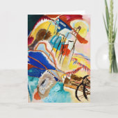 Carte Improvisation 30 (Canons) par Wassily Kandinsky (Devant)