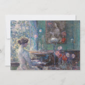 Carte Improvisation | Childe Hassam (Devant)