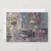 Carte Improvisation de Frederick Childe Hassam (Devant)