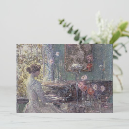 Carte Improvisation de Frederick Childe Hassam (Debout devant)