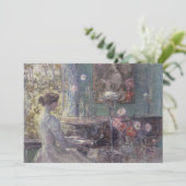 Carte Improvisation par Frederick Childe Hassam (Debout devant)