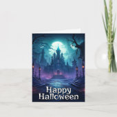 Carte Imredoutable Maison Éffrayante hantée | Bonne Hall (Devant)