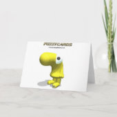 Carte "In Darkness" (Dos)