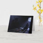 Carte "In Darkness" (Fleur jaune)