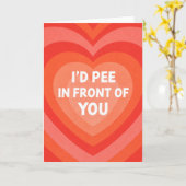 Carte In Front of You (Fleur jaune)