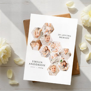 Carte In Loving Memory Memorial Modern 10 Photos