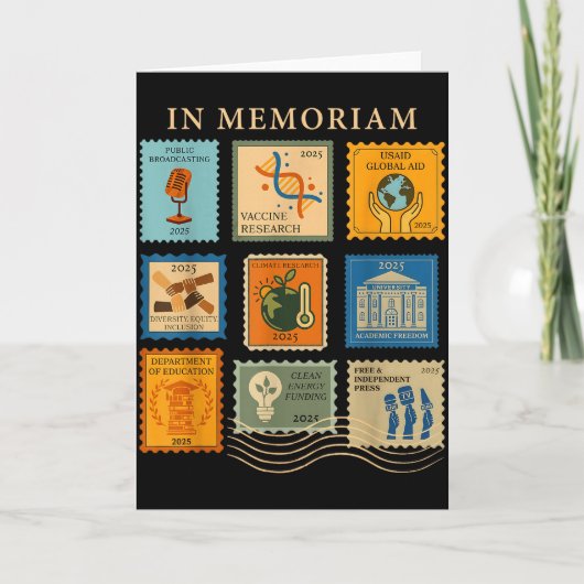 Carte In Memoriam Equal Rights Science Women Rights Femi (Devant)