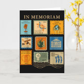 Carte In Memoriam Equal Rights Science Women Rights Femi (Fleur jaune)