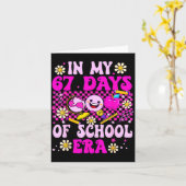 Carte In My 67 Days Of School Era Coquette Bow Six Seven (Fleur jaune)