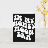 Carte In My Honeymoon Era - Wedding New Bride Groom  (Fleur jaune)