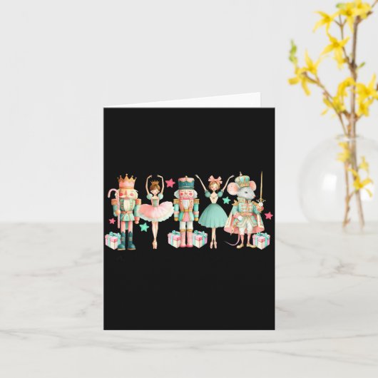 Carte In My Nutcracker Era Ballet Nk Christmas Vibes Wom (Fleur jaune)