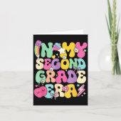 Carte In My Second Grade Era Teachers Women Back To Scho (Devant)