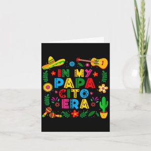 Carte In papacito était heureux cinq de mayo fête mexica