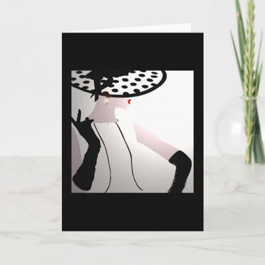 Carte "" IN STYLE " (Devant)