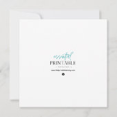 Carte In Sympathy for Cat (Dos)