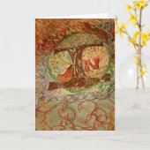 Carte In the Beginning (Fleur jaune)