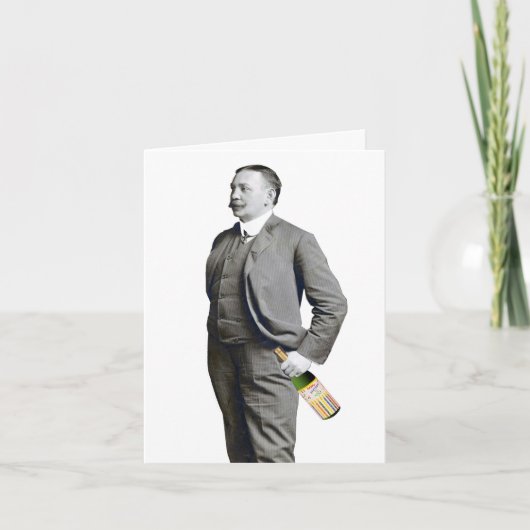 Carte In vino veritas (Devant)