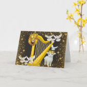 Carte In Your Time Of Need Card (Fleur jaune)