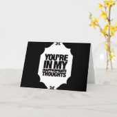 Carte inadéquat (Fleur jaune)