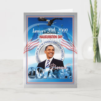 Carte Inauguration de Barack Obama
