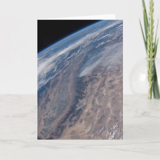 Carte Incendie Dans Le Parc National De Yosemite Et La F (Devant)