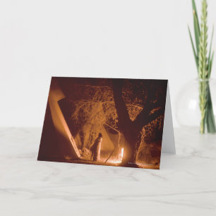 Carte Incendie de camp no 2