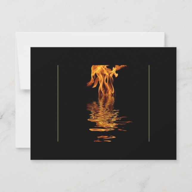 Carte incendie et eau (Devant)
