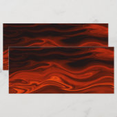 Carte Incendie liquide par Shirley Taylor (Devant / Derrière)