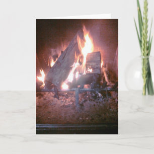 Carte Incendie (vierge à l'intérieur)